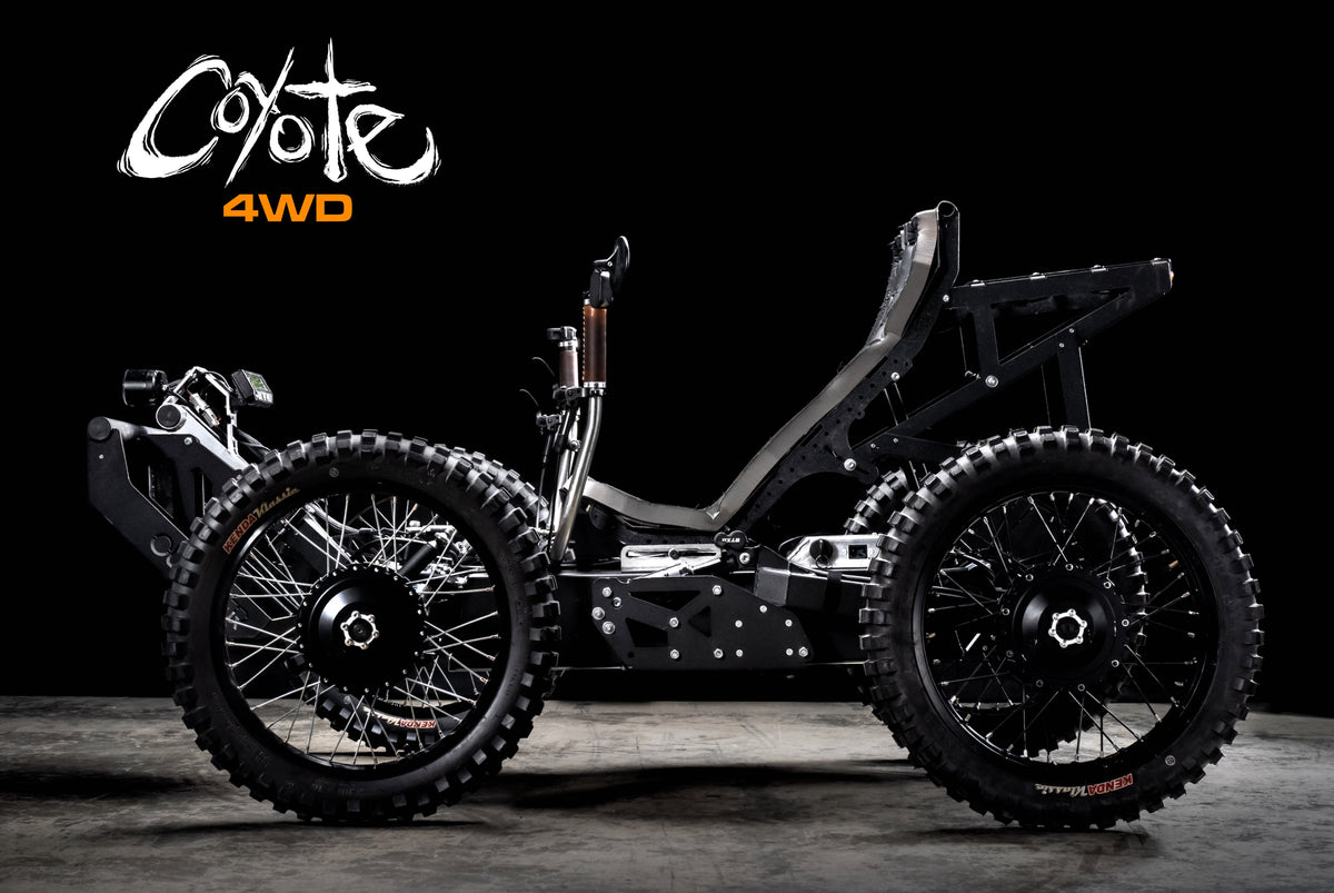 Coyote (Extreme Off-Road)  All Electric (A) – Outrider USA