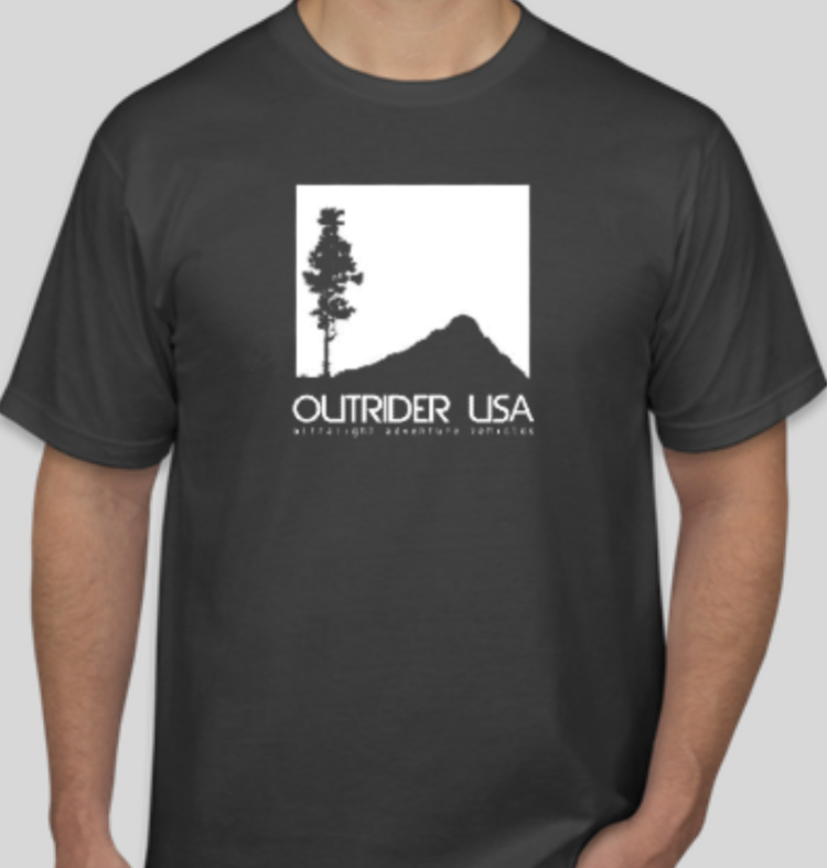 The Outrider Silhouette T-Shirt