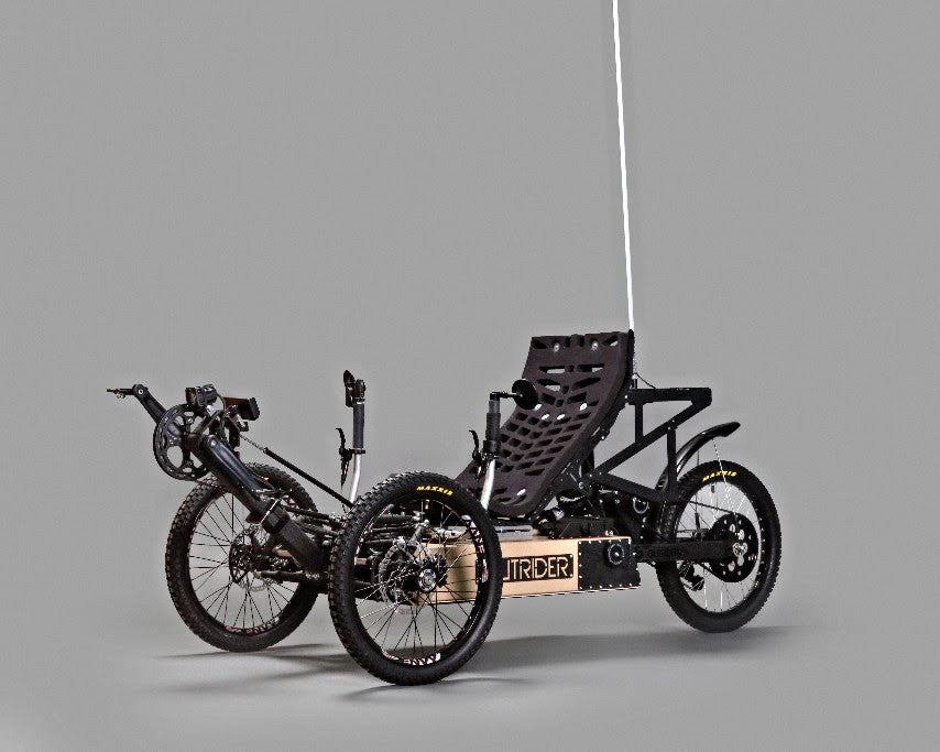 Nomad (All-Terrain) | Pedal + Electric (L)